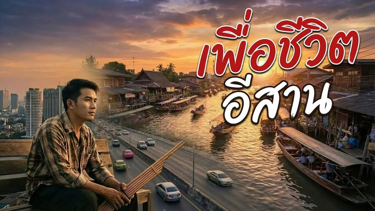 🔴รวมเพลงอีสานเพื่อชีวิต ไลฟ์สด24ชั่วโมง.  - ฟังเพลินยาวๆ【LONGPLAY】ไม่มีโฆษณาคั่น