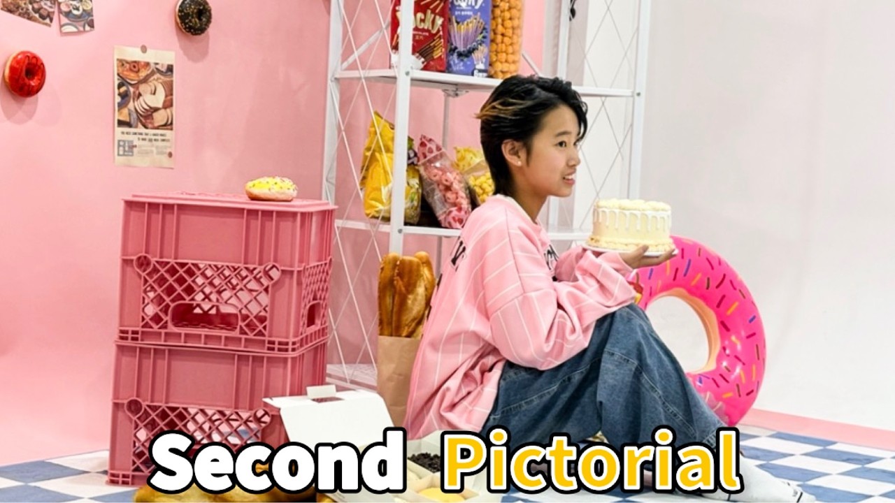 [VLOG] Jueun's 2nd PictorialㅣFashion Magazine Kirakidz ModelㅣShooting Concept -Advertising Pictorial