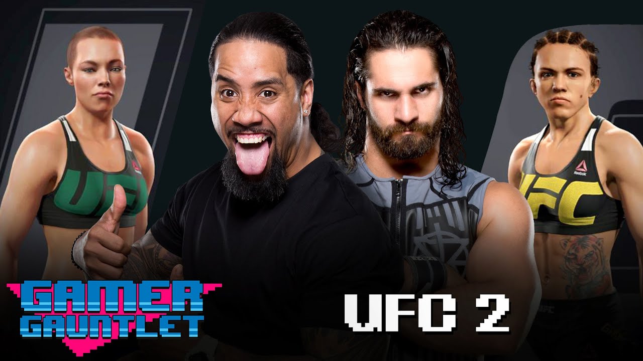Jey Uso vs. Seth Rollins: UFC 2 Tournament Champion Title Defense — Gamer Gauntlet