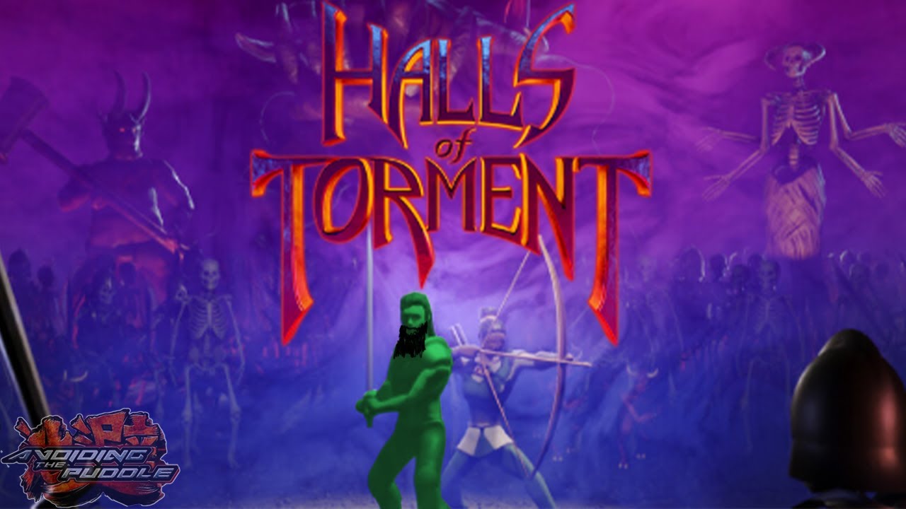 Aris Plays Halls of Torment's New Map (Frozen Depths)