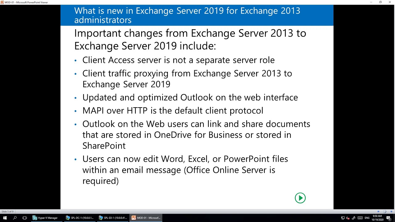 Microsoft Exchange Server 2019 (Beginners to Professionals) Step by Step installation.