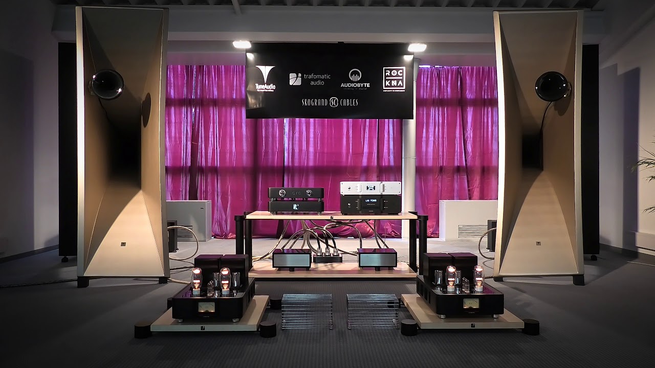 High End 2018 Munich: Rockna Audio Wavedream DAC / Wavedream NET
