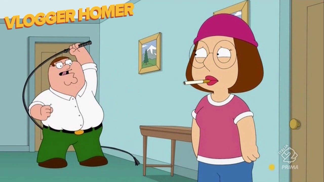 Griffin ITA - PETER e la FRUSTA di GLENN QUAGMIRE