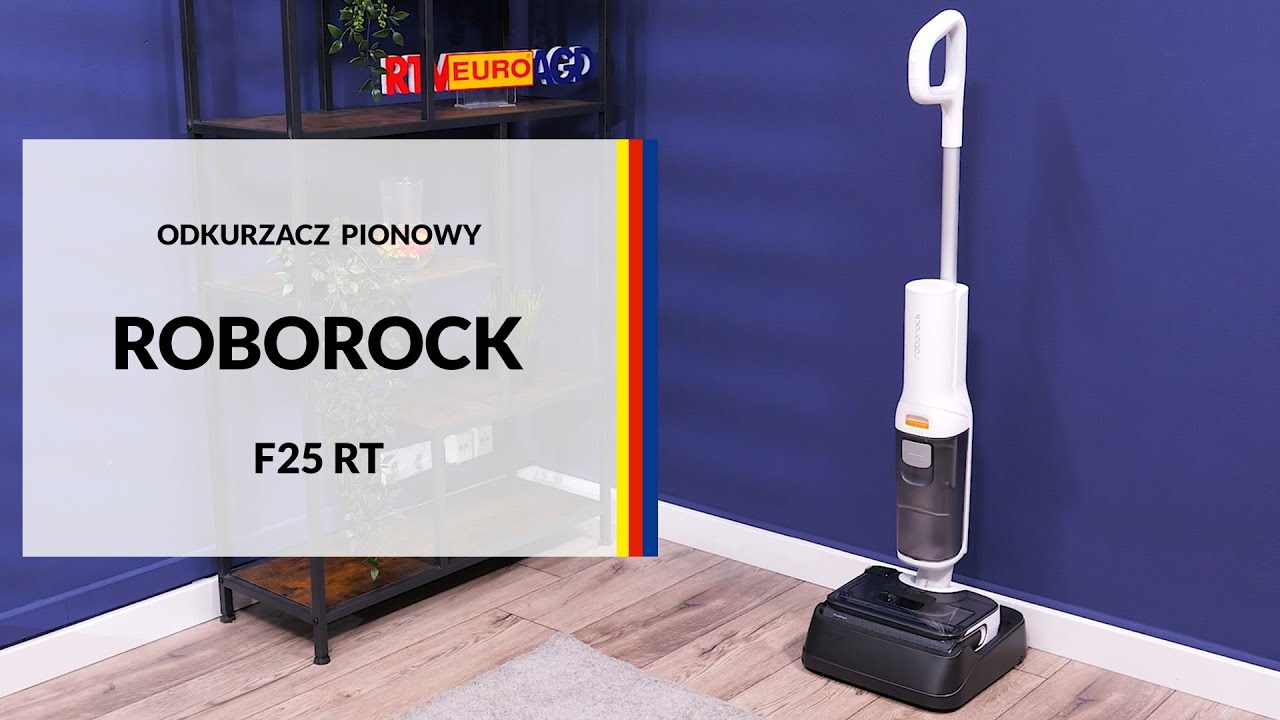 Odkurzacz Roborock F25 RT &ndash; dane techniczne &ndash; RTV EURO AGD
