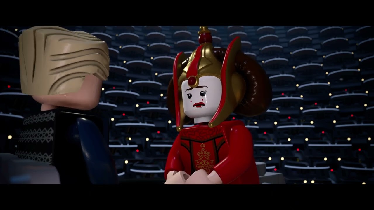 LEGO Gwiezdne Wojny Saga Skywalker&oacute;w XBOX SERIES X Mroczne Widmo Odcinek 3 [4K 60FPS HDR]