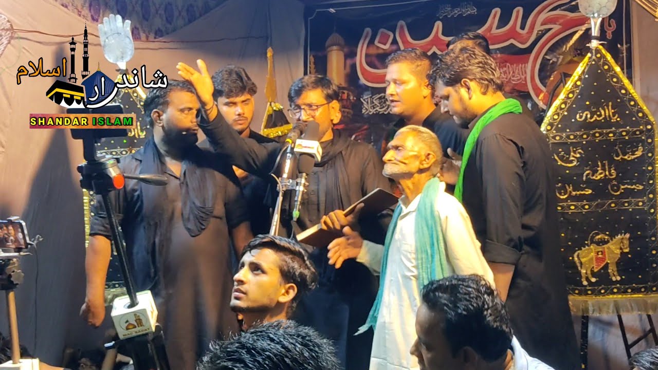 Yaad Tere Mujha Har Gaam Pay Aaye Baba Mere Baba Tum Nahi Aaye | Izhar Akbar Jarchavi Noha 2024