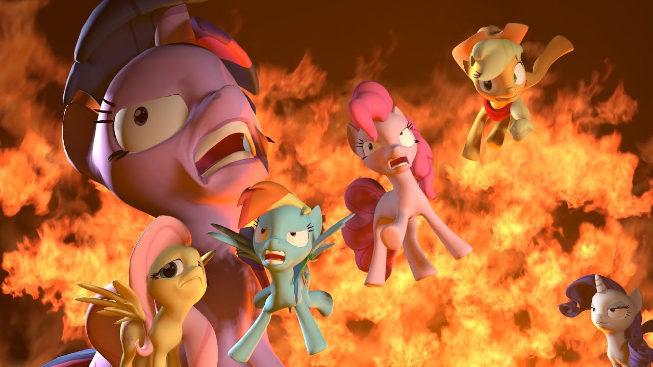 CARTOON HORSE PROGRAM!! {My Little Pony: Friendship is Magic Parody]