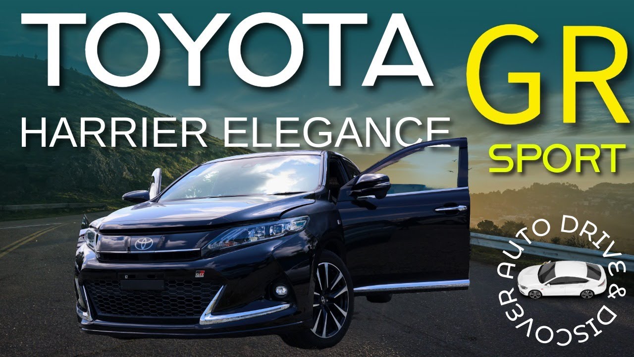 Toyota Harrier Elegance GR Sport: Can It Compete with Luxury Rivals?