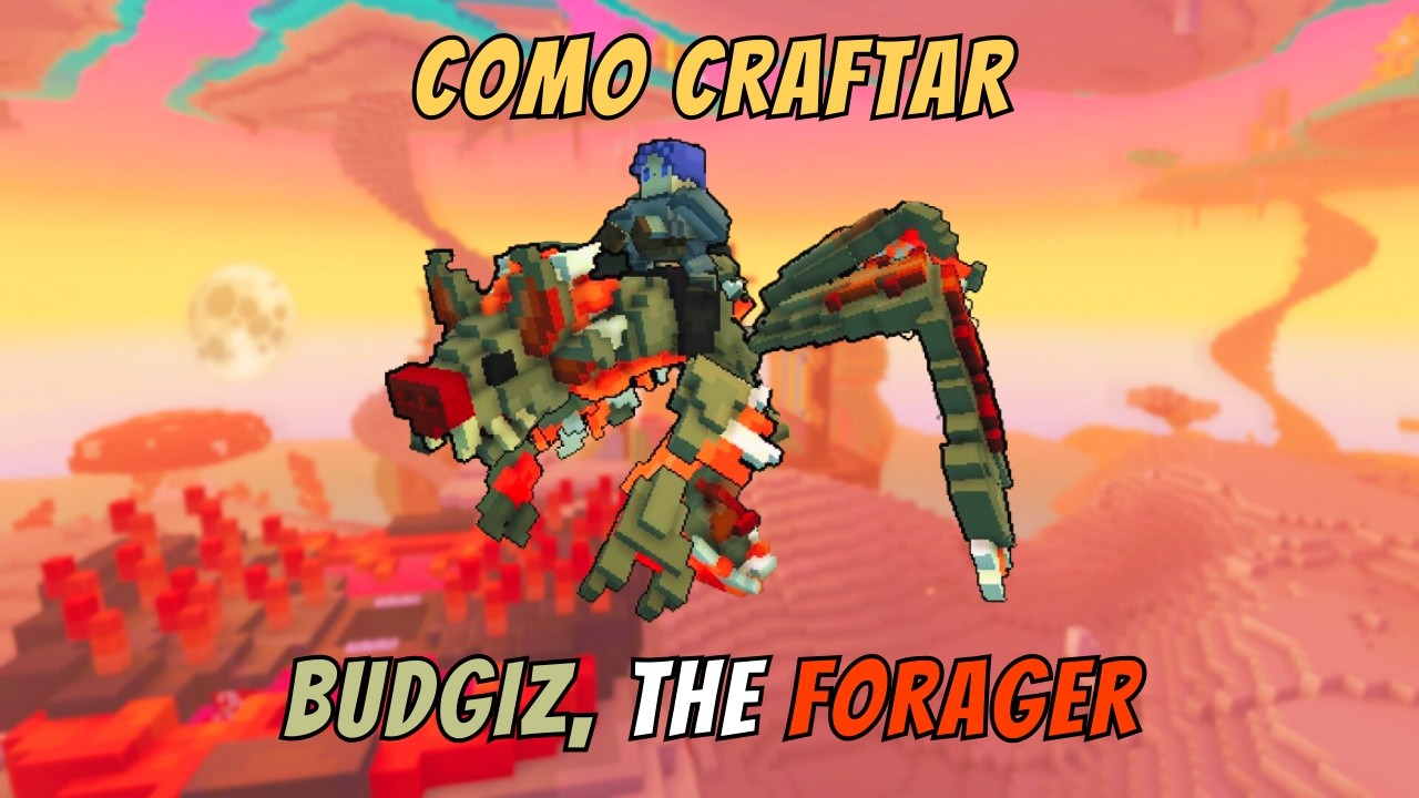 Budgiz, the Forager: Como Craftar o Dragão Passo a Passo no Trove (2026)