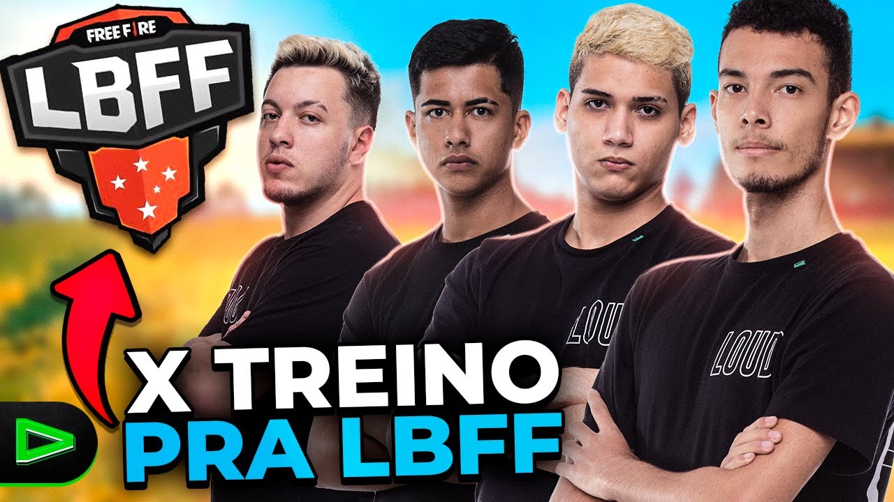XTREINO PRA LBFF PARTE 1