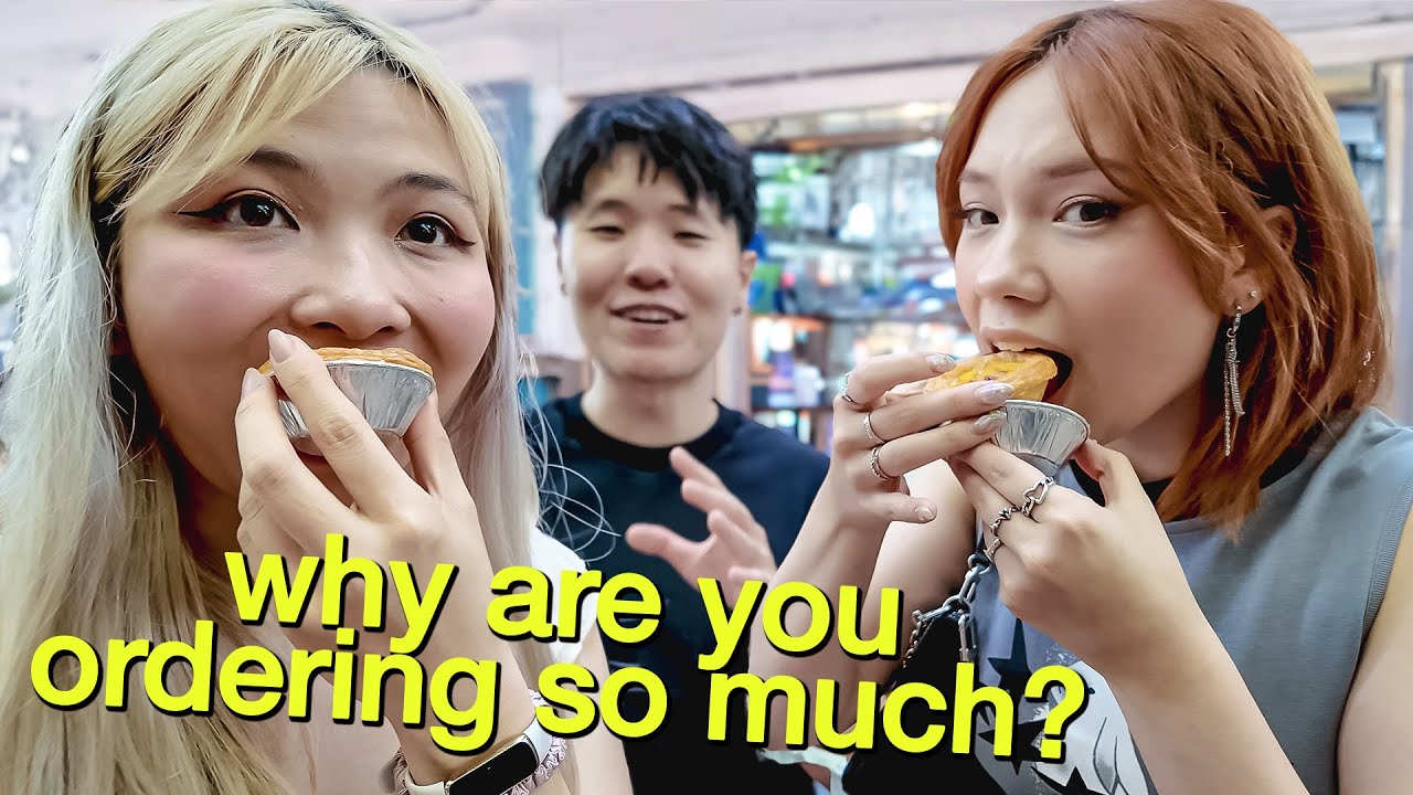EVERYTHING i ate in shanghai as a person with (no) self control...