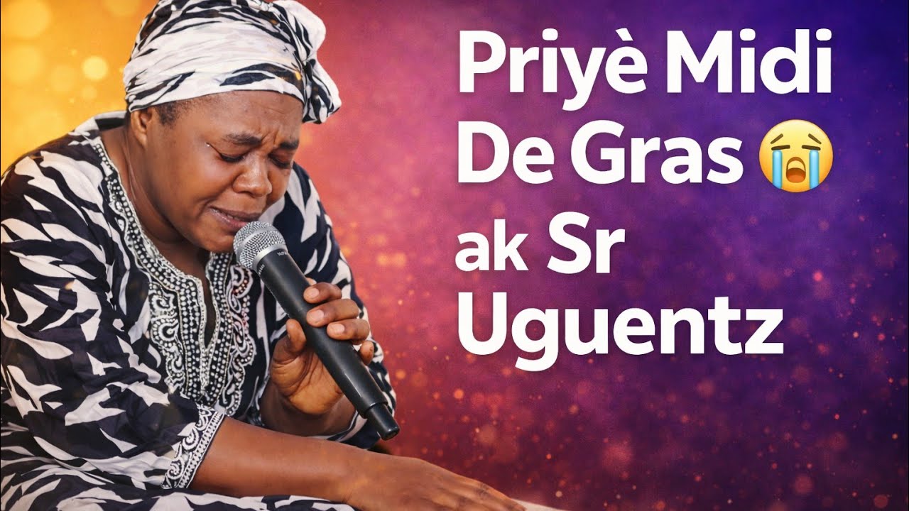 Priyè midi de gras 😭 ak sr Uguentz #soufransfini #lapriyèpuissan #sruguentz 