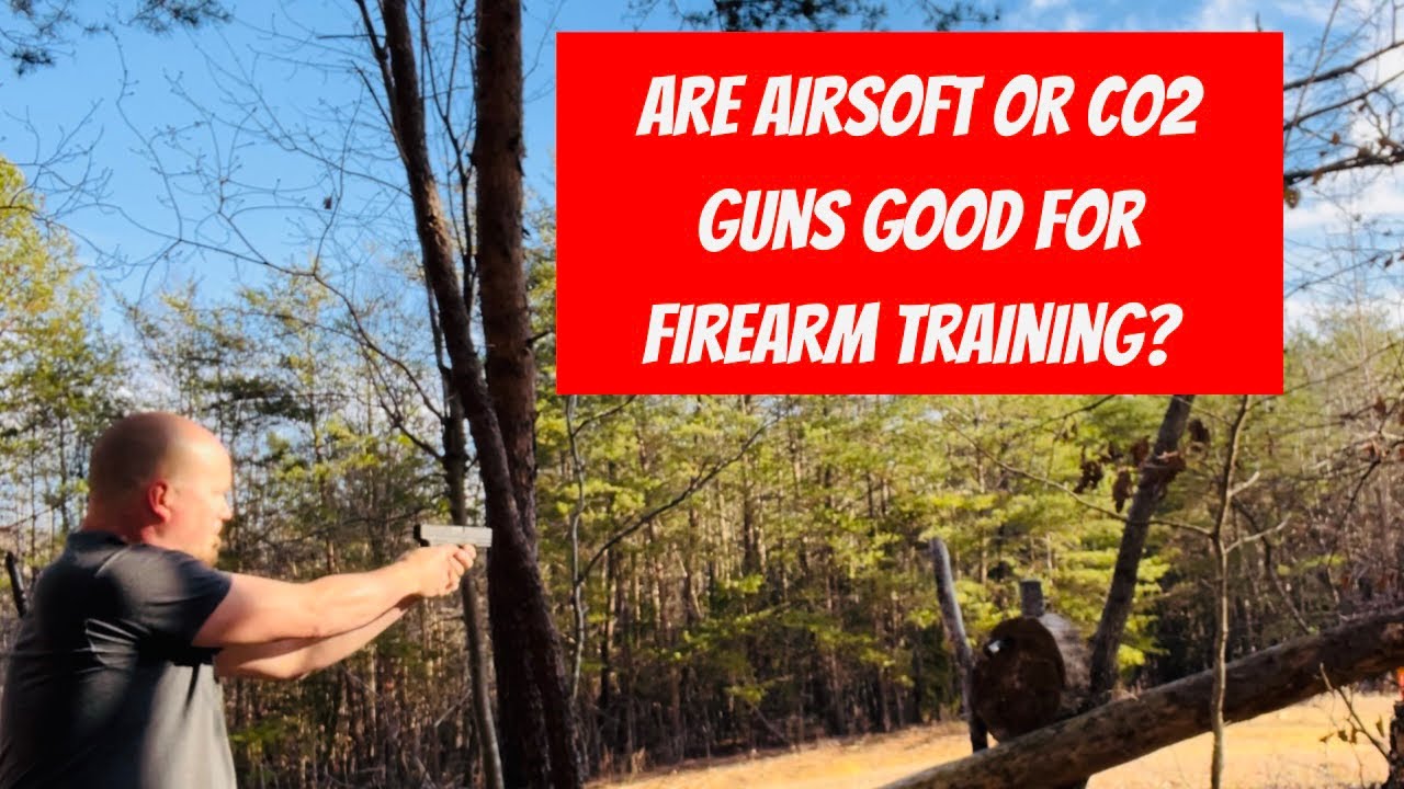 Are CO2 guns good for firearms training?
