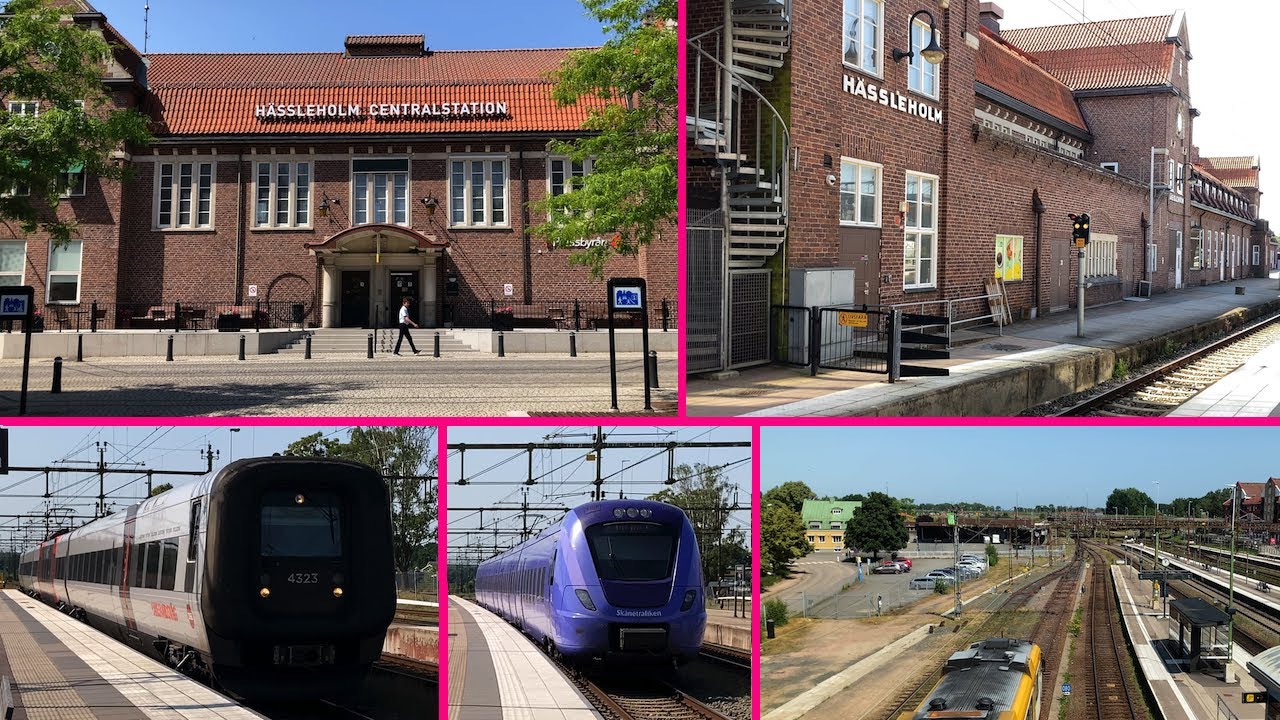 Hässleholm centralstation