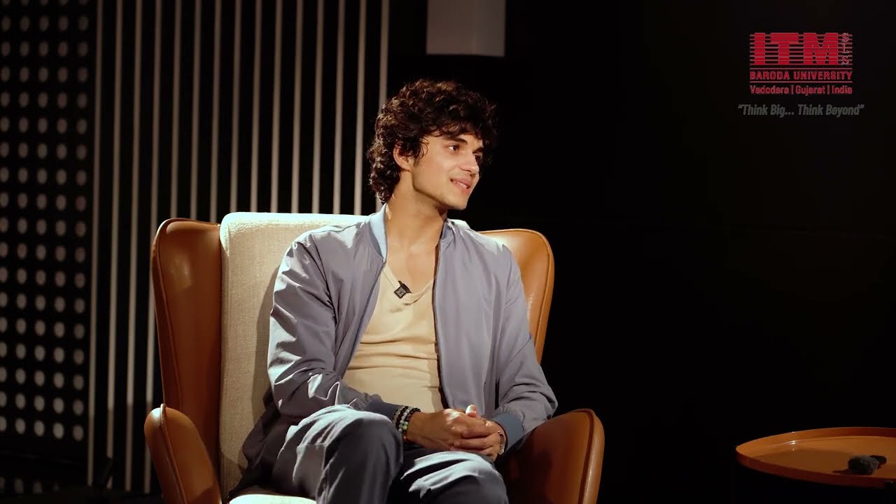 Abhay Verma's Journey: From Panipat to Bollywood Stardom | ITM Campus Connect