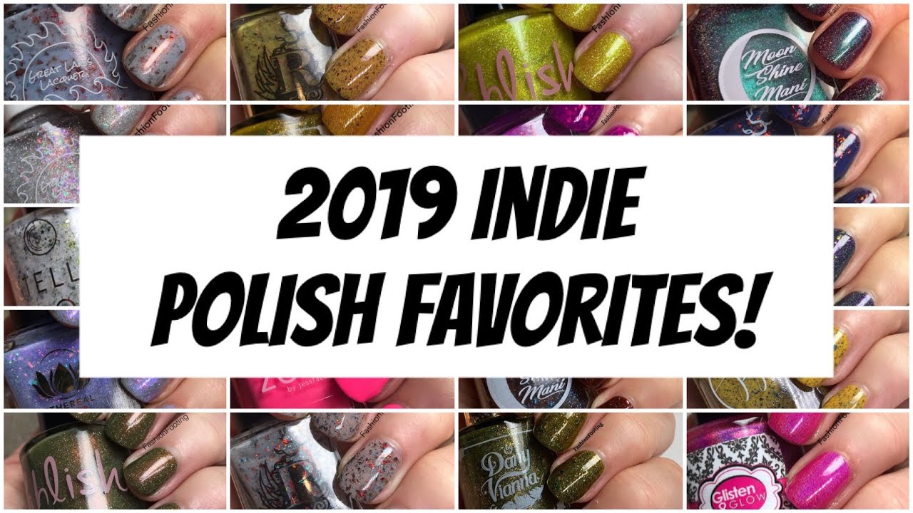 2019 Indie Nail Polish Favorites! | Amanda Alexander