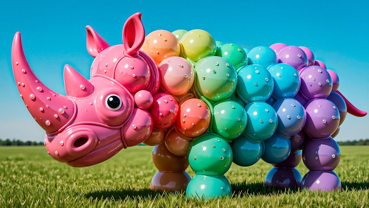 Part 2. The mascot animal assistant with a vibrato, placed on the soccer field, is popular