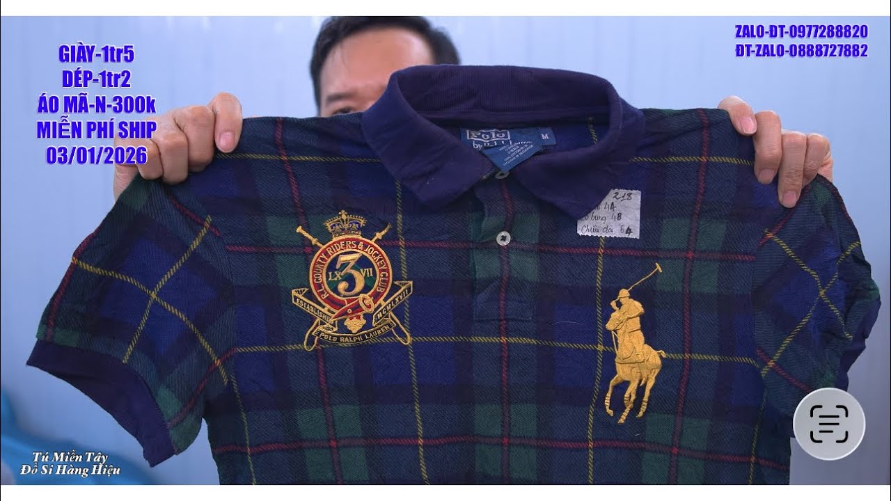 ÁO THUN POLO. TOMMY POLO RALPH LAUREN FILA ADIDAS NIKE GUESS  NAUTICA BOSS AMERICAN…