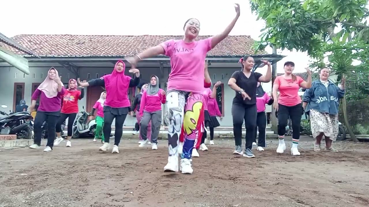 Pank Rock Jalanan senam kreasi viral 🥰
