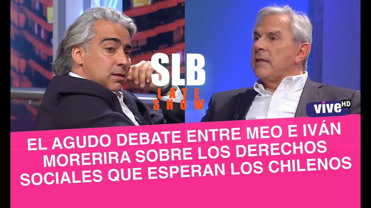 El encendido debate entre Meo e Iván Moreira en el panel político de SLB