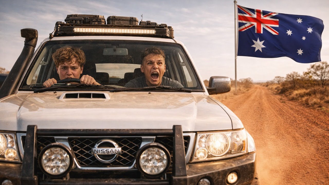 FIRST drive for LOUIS (HELP) | WORK AND TRAVEL AUSTRALIA 🇦🇺🌏EP. 12