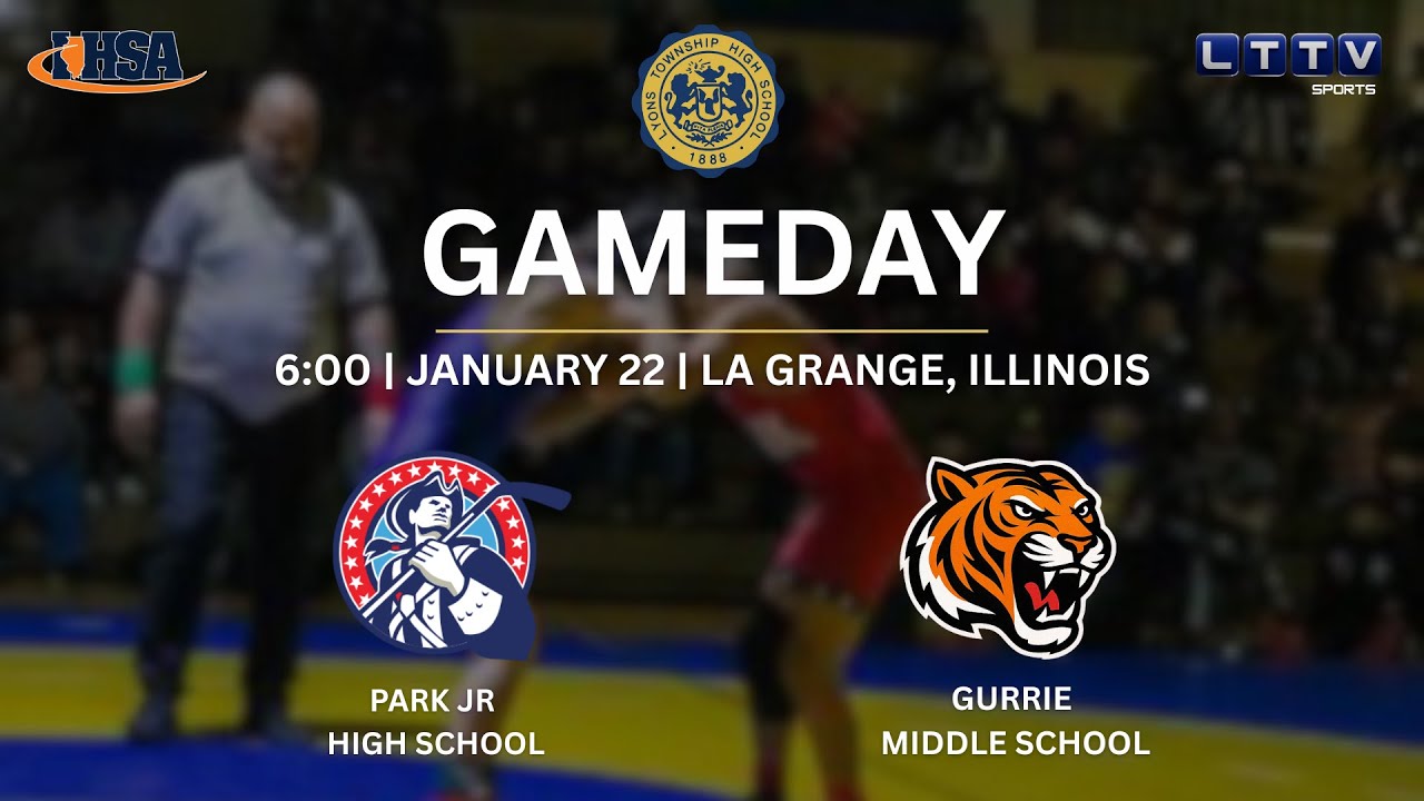 Middle School Wrestling | William F. Gurrie vs. Park Junior High