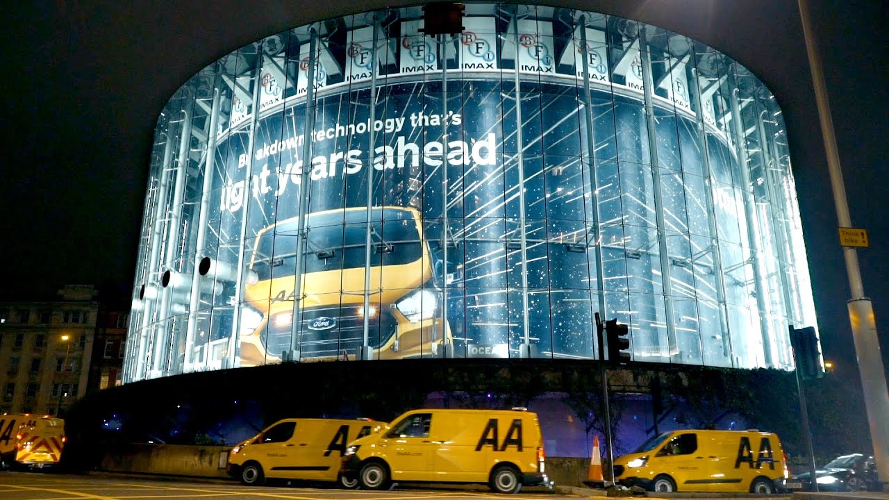 AA London IMAX Patrol flash mob stunt | The future of breakdown | Drive smart