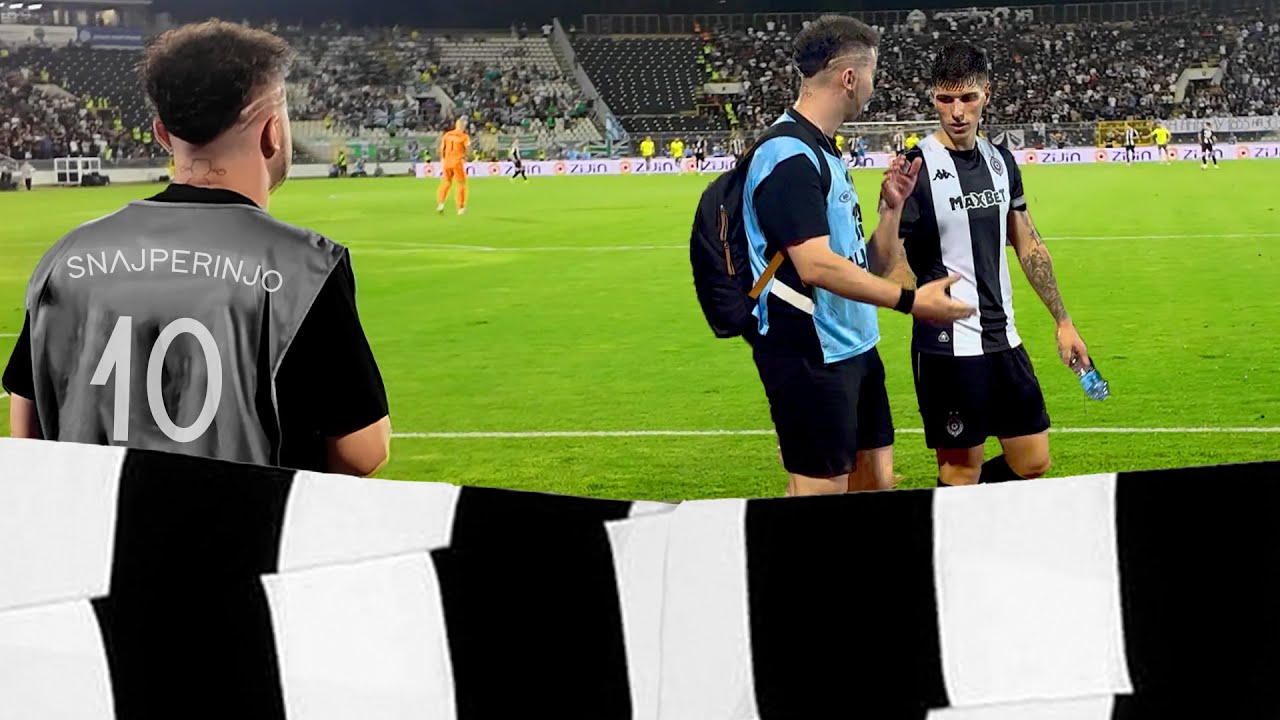 Vodim vas na utakmicu PARTIZANA protiv Hiberniana! 
