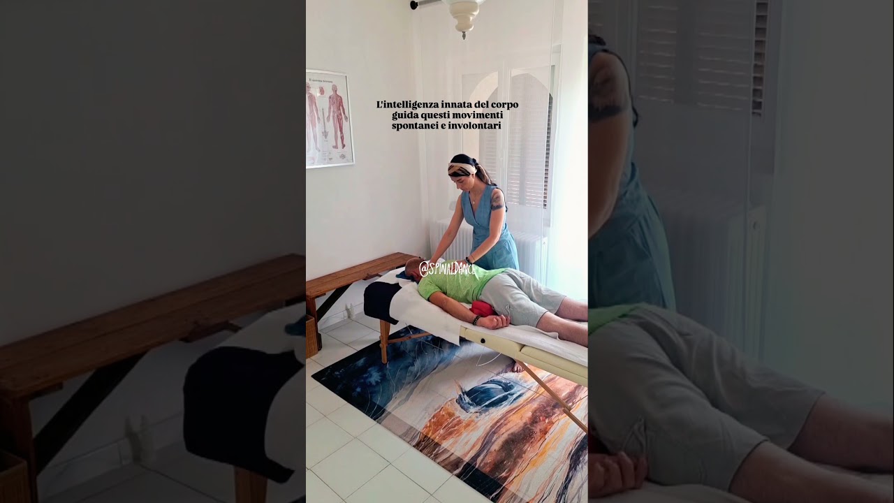 Processo di guarigione: il corpo rilascia vecchi traumi e tensioni con tremori e movimenti