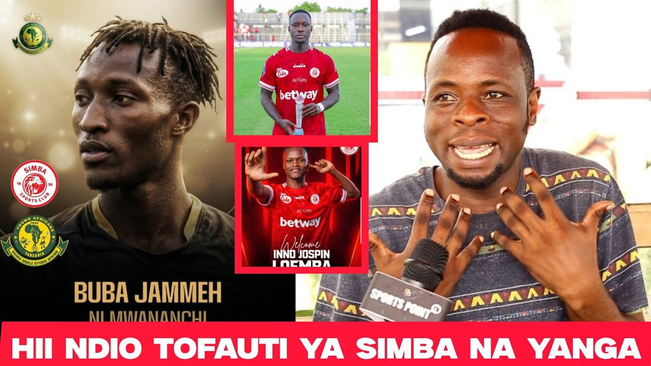 LUGANO:TOFAUTI YA SIMBA NA YANGA HII HAPA/BUBA MMOJA MPANZU WANNE/LIBASSE AMEPATA MPINZANI