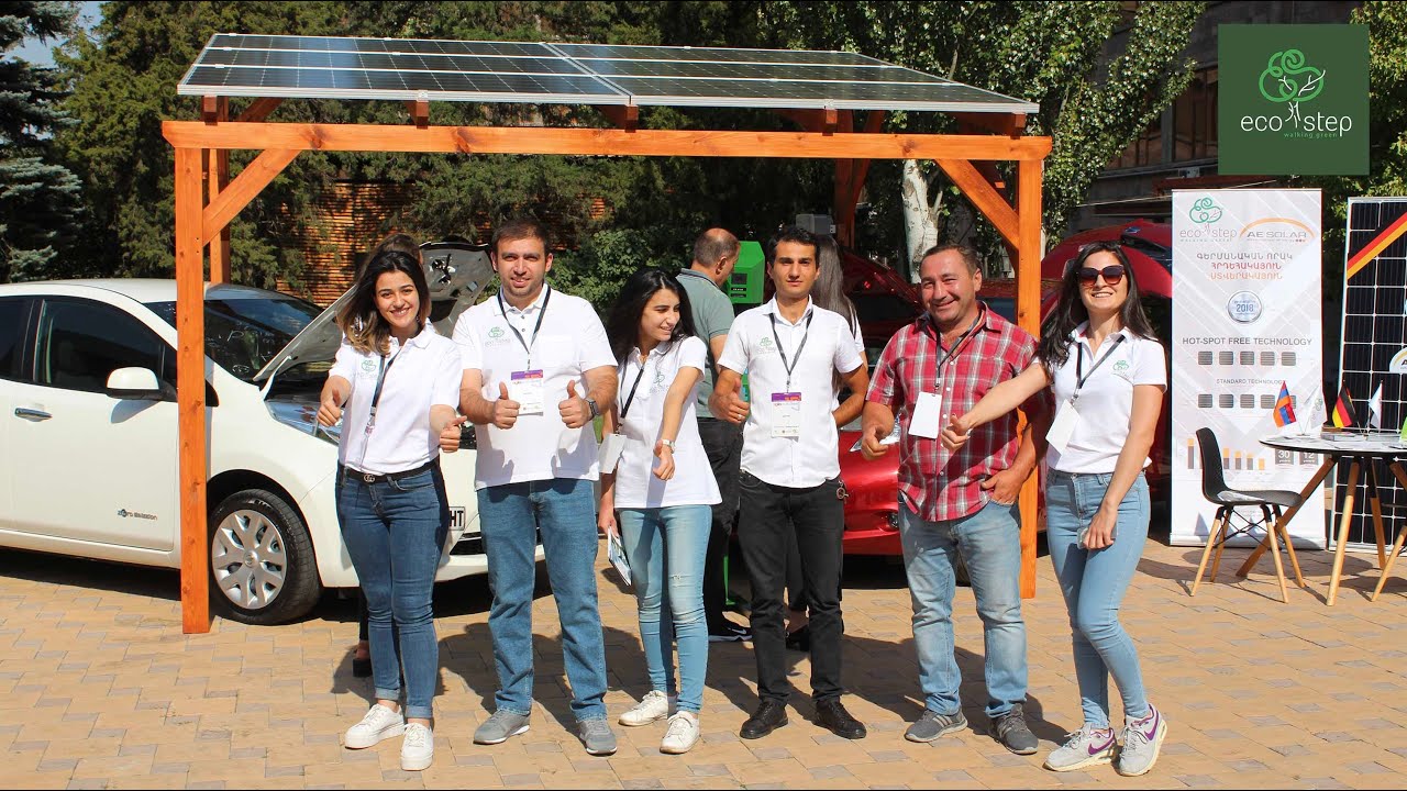 Էկո Ստեպ Արմենիան Դիջիթեք 2019-ում / Eco Step Armenia at DigiTec 2019