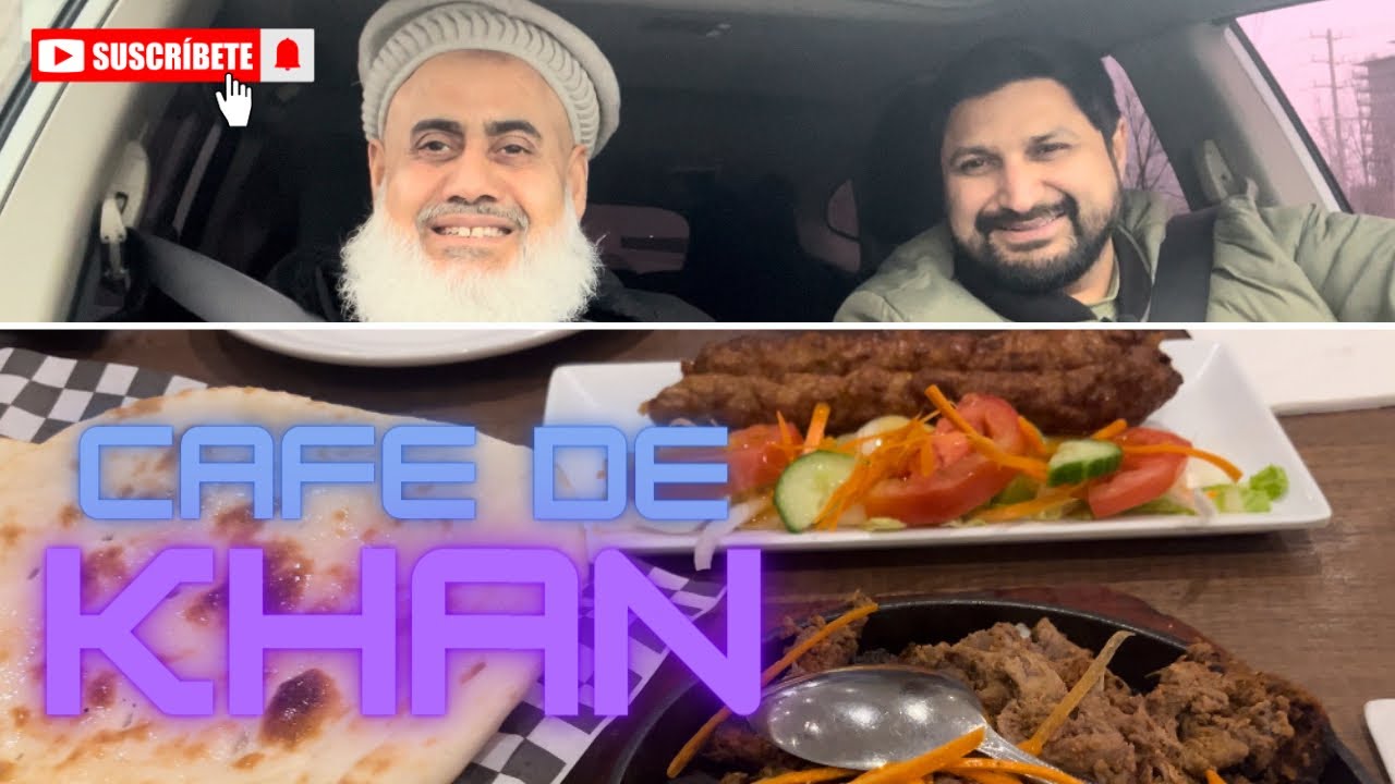 Dinner at Cafe de Khan Mississauga