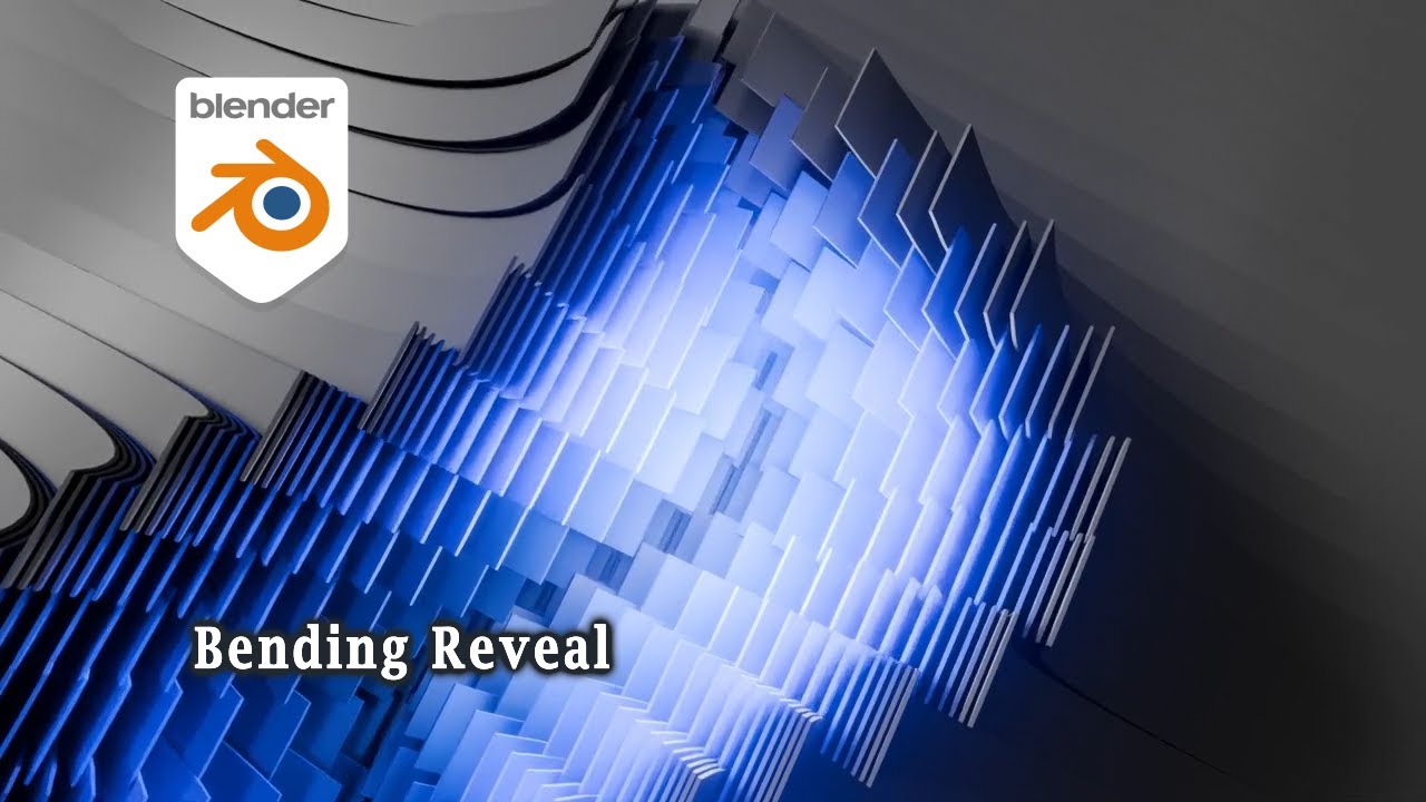 [Учебное пособие] Изгибание, открывающее вид на разлом — Узлы геометрии Blender 5.0