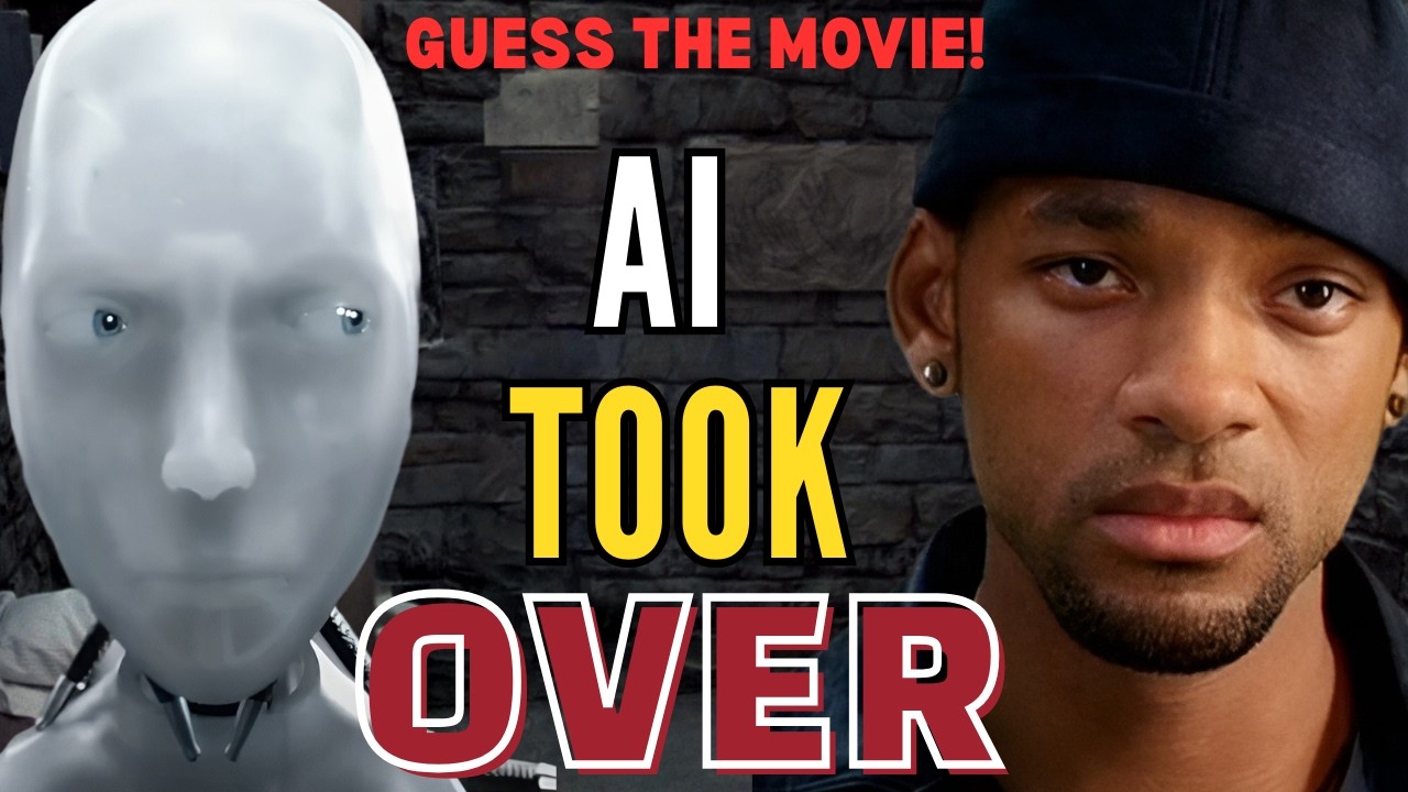 Can You Name These AI Takeover Movies?
