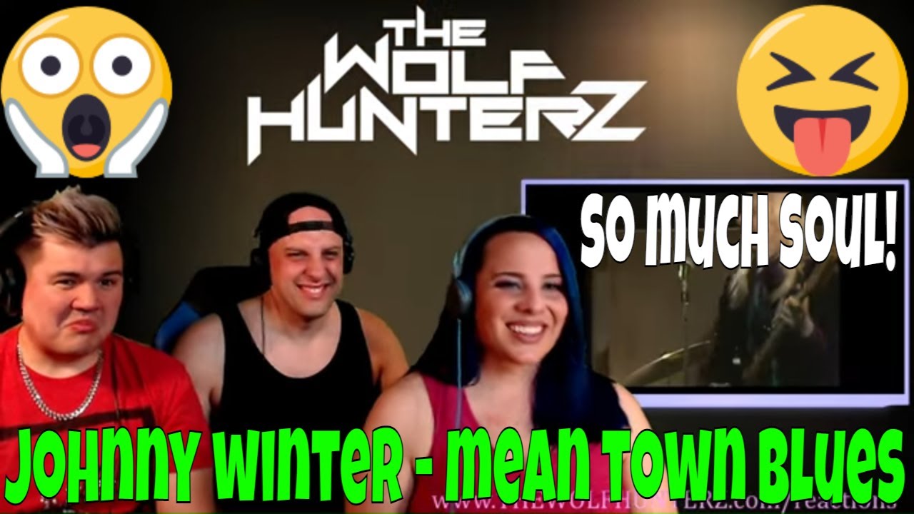 Johnny Winter - Mean Town Blues ᴴᴰ (CPH, 1971) THE WOLF HUNTERZ Jon Travis and Suzi Reaction