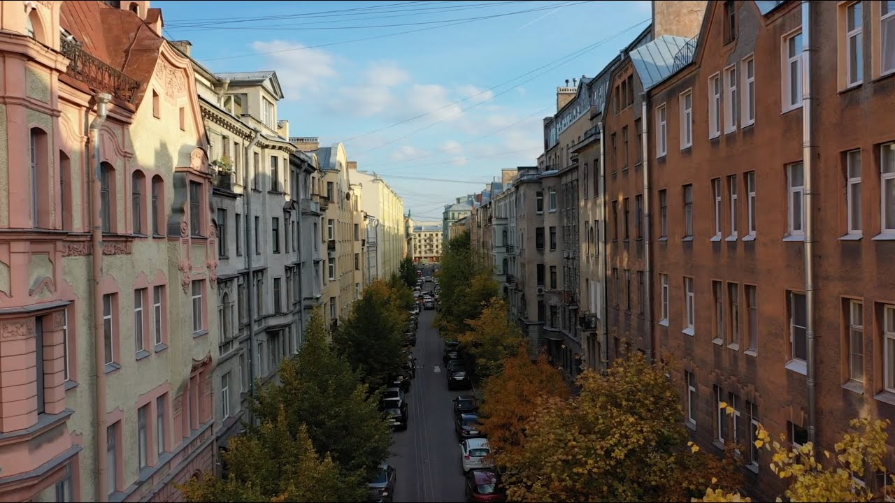 The hearth of Saint-Petersburg