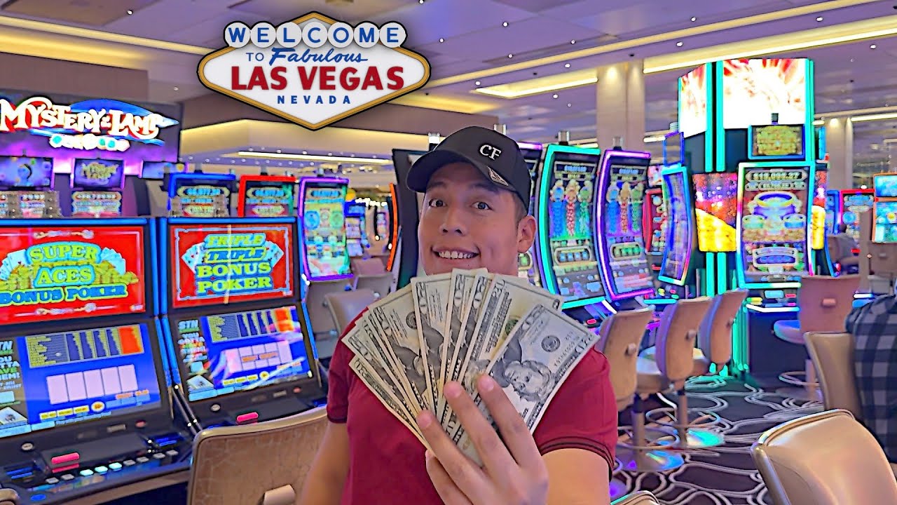 Jugando 10 Maquinas Del Casino En Las Vegas 🎰