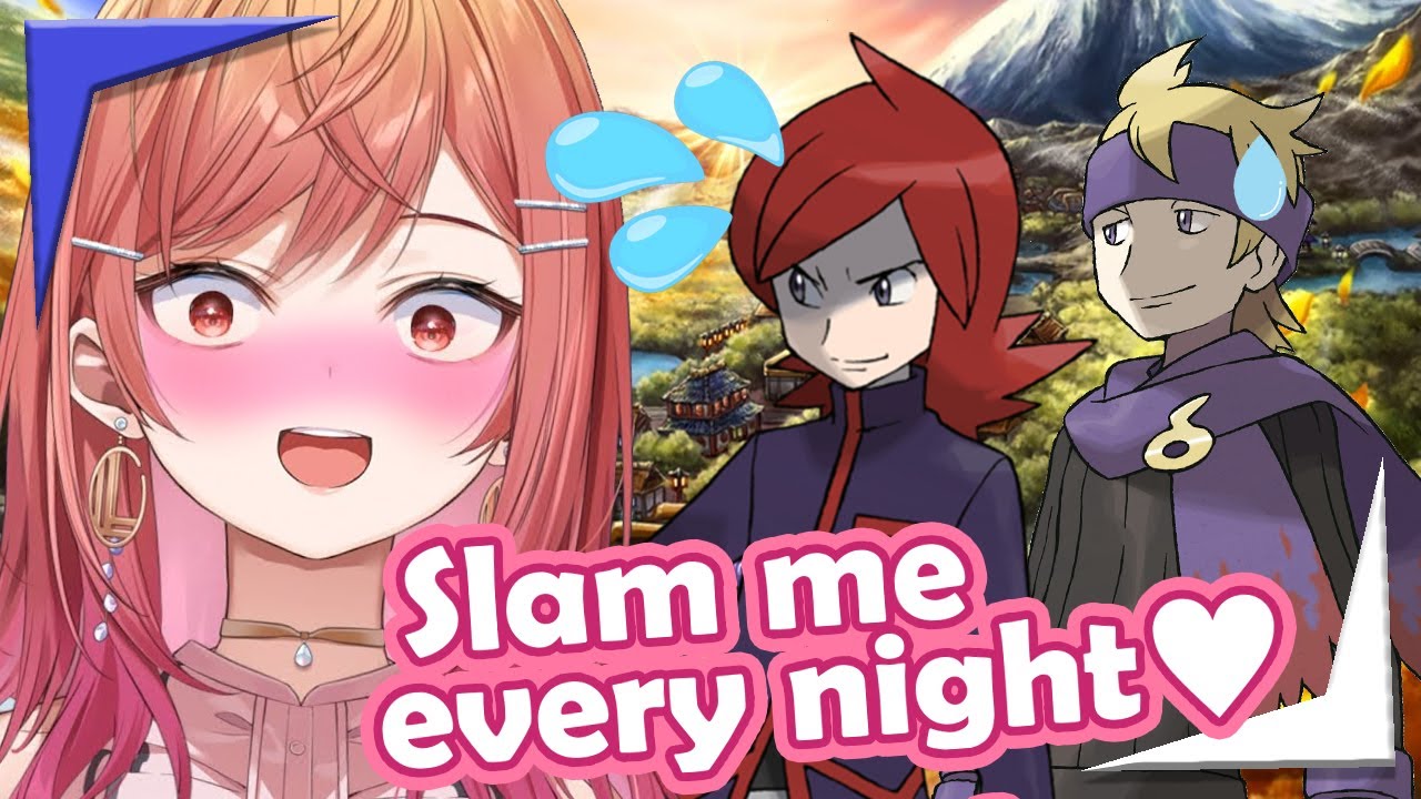 Ririka gets super 𝙃𝙊𝙍𝙉𝙄 to Johto boys, but it ended in tragic crash out【Hololive EngSub】