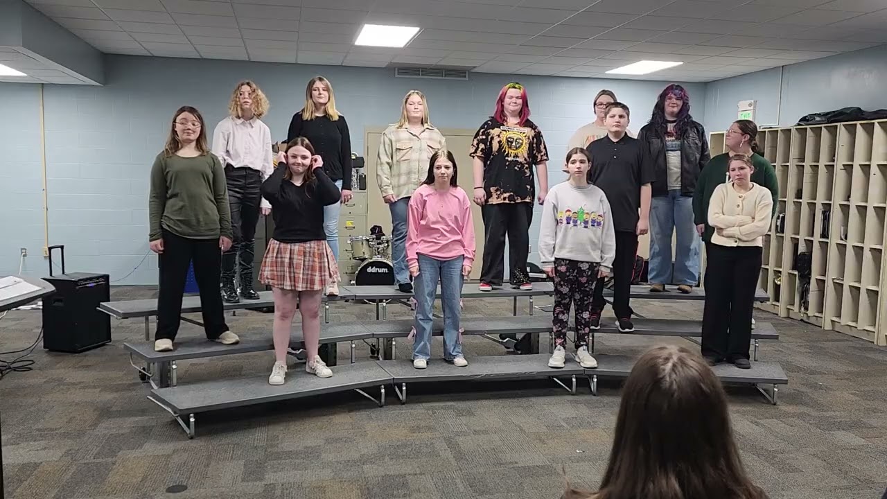 2025 EGMS Winter Concert 7 (7th/8th Grade Choir)