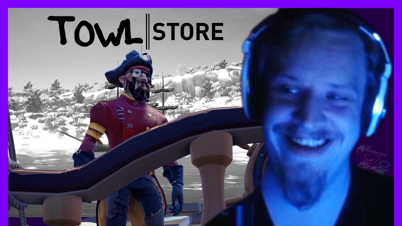 Мой ЛУЧШИЙ стрим Sea of ​​Thieves