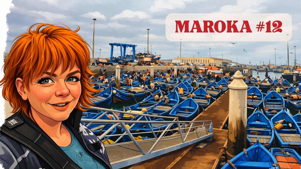 Moto ceļojums uz Maroku. Ep.12 - No Marrākešas līdz Agadīrai