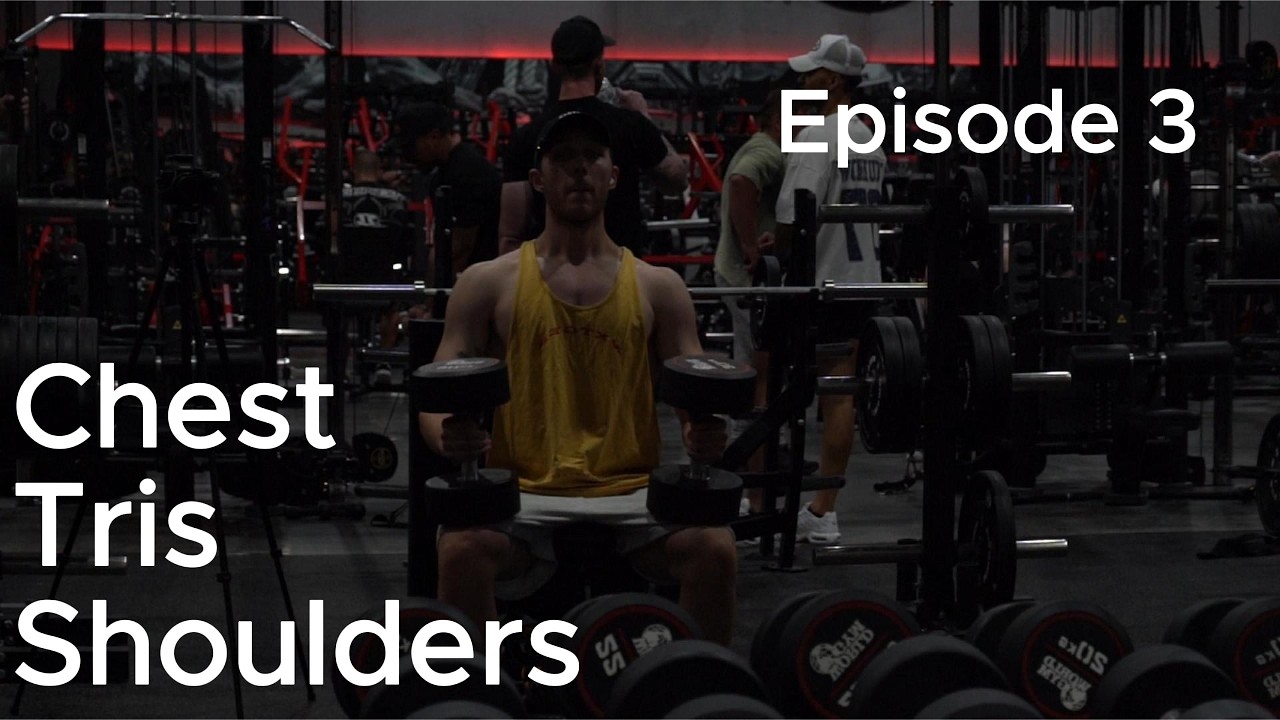 Chest & Shoulder Day