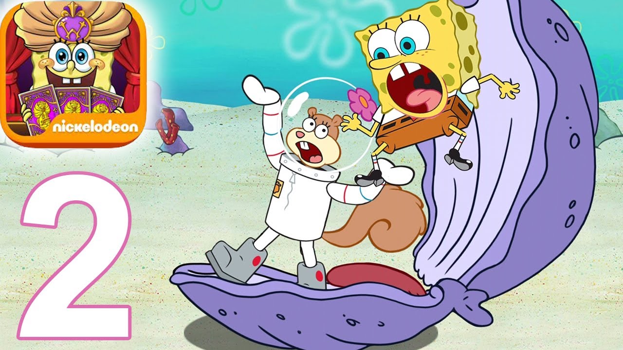 SpongeBob's Game Frenzy - Gameplay Walkthrough Video Part 2 (iOS Android)