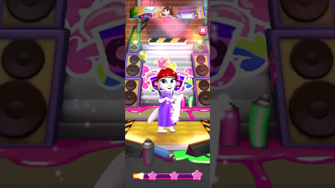 #talkingtomandfriends #talkingangela2 #talkingtom #games #gaming #gamedevelopment #gameplay #gamer