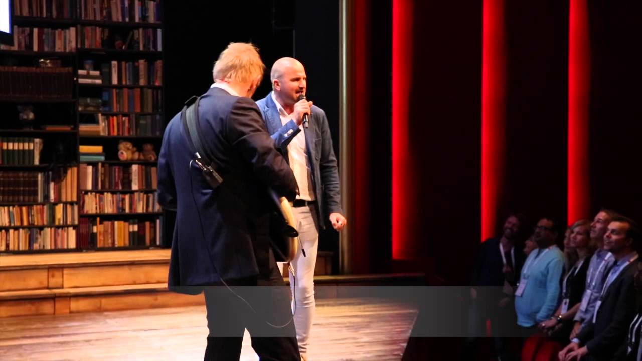 Inspirerende spreker Wout Plevier
