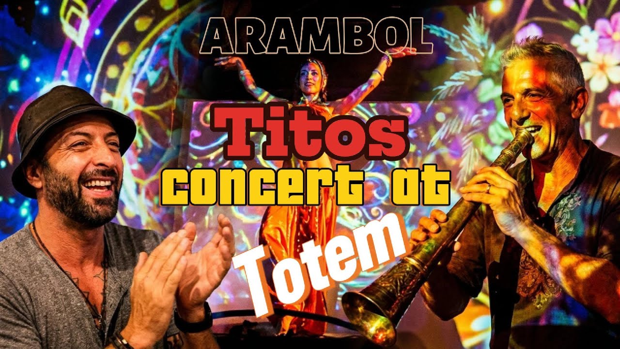 Гоа,,Арамболь,,Концерт Tito в Тотеме
