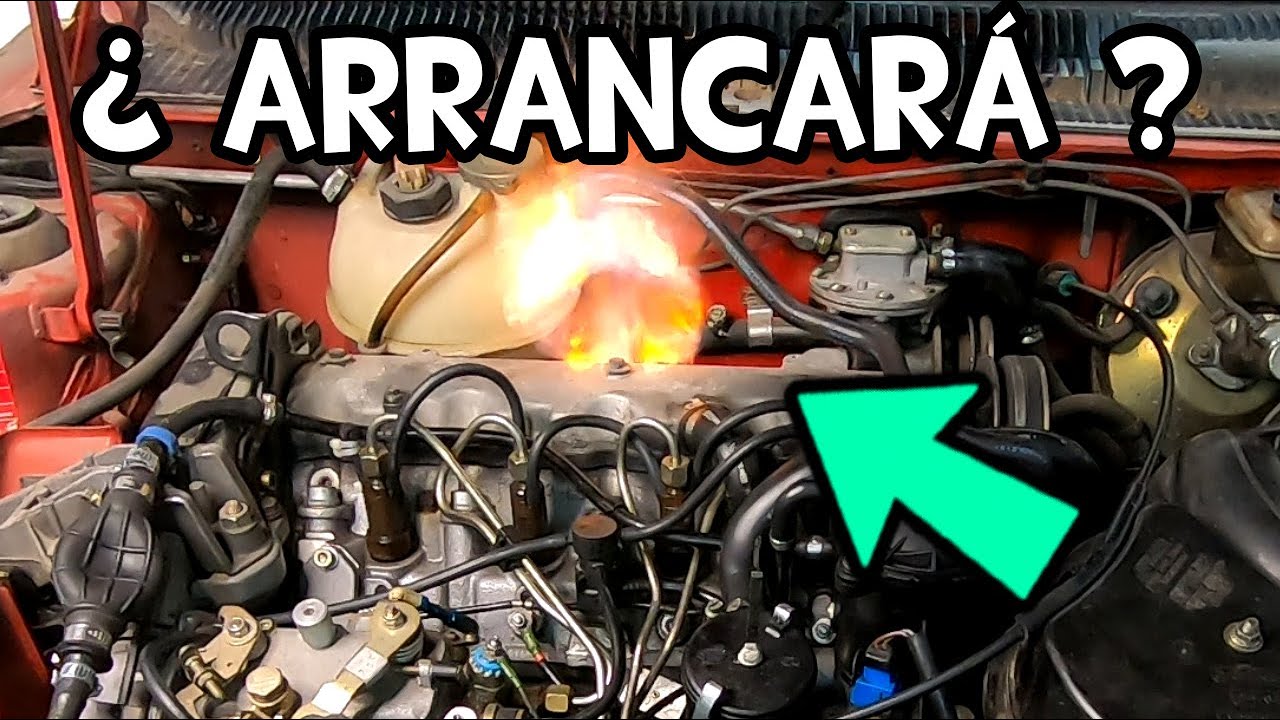ARRANCARÁ el Peugeot 205 que ESTABA ABANDONADO? 😲🔥  | Peugeot 205 GTD
