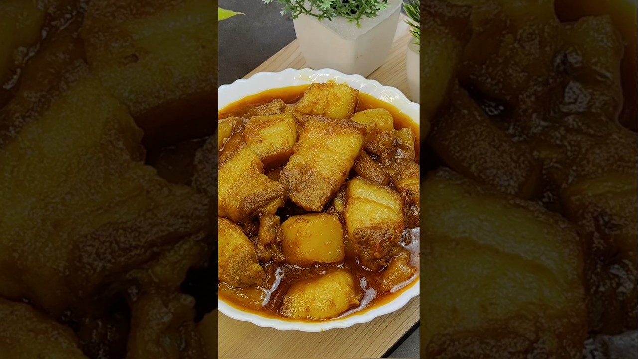Assamese Pork Recipe #aditihubbycookingvlogs #recipe #shorts #ytshorts
