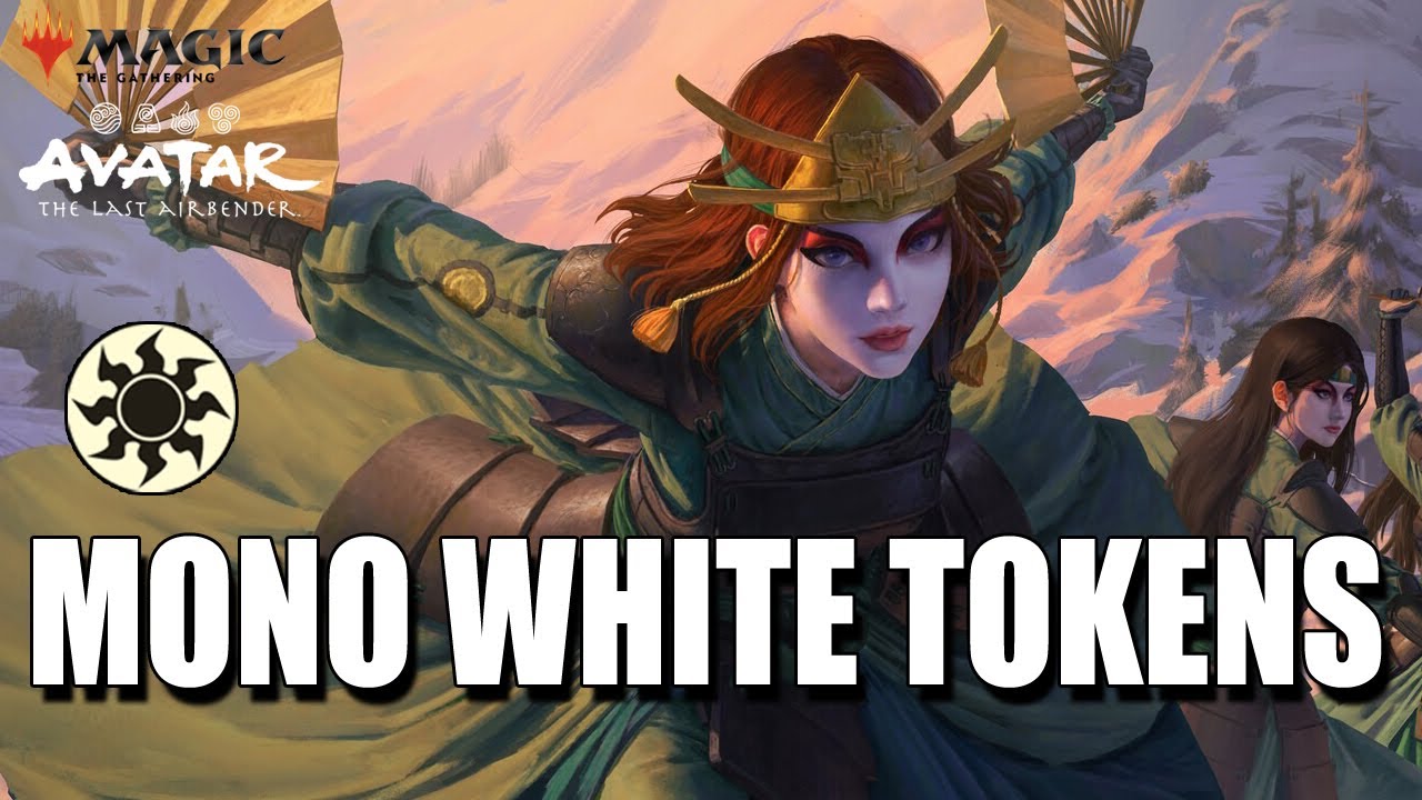 Mono White Tokens ☀ // TLA Standard // Magic: the Gathering Arena