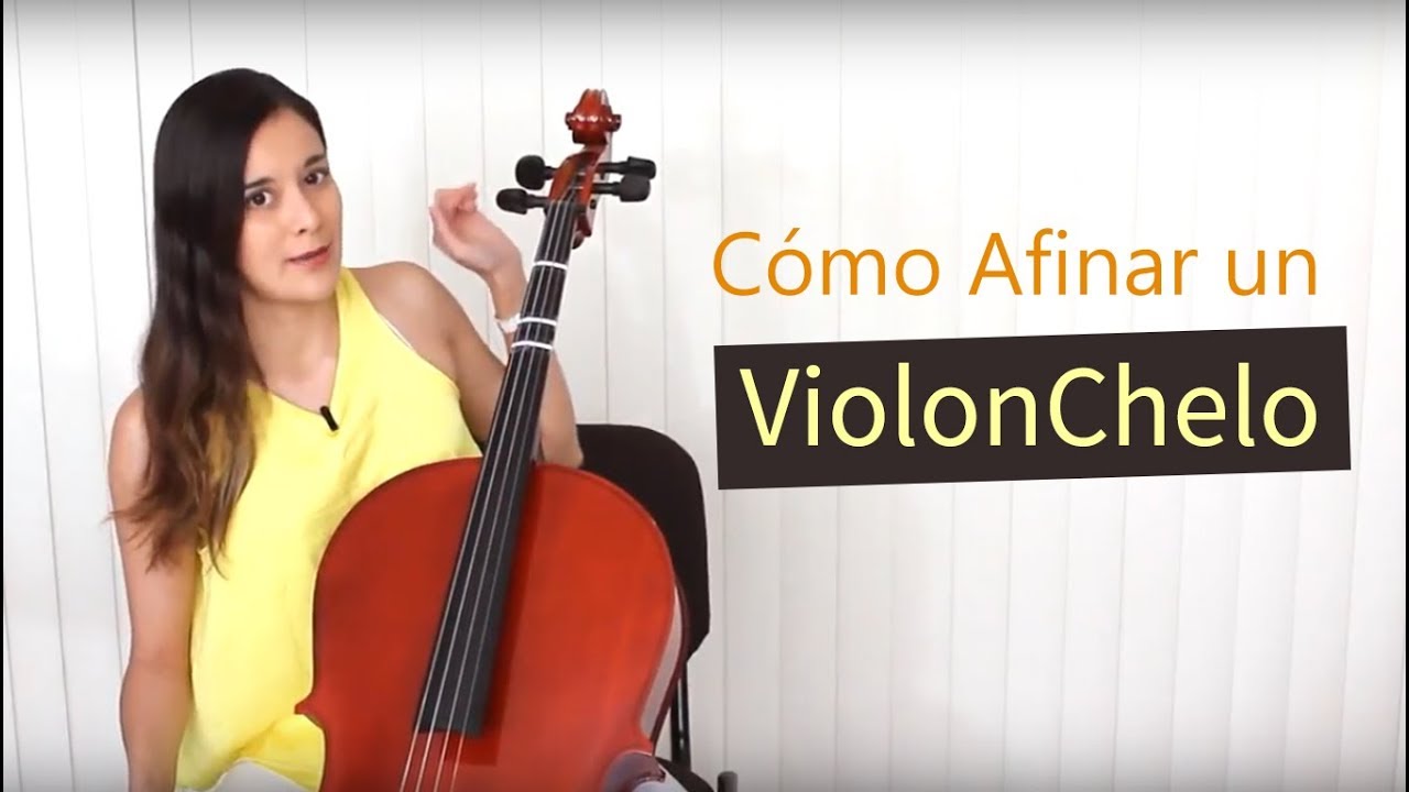 Como afinar un Cello / Violonchelo / Fácil Tutorial para principiantes /